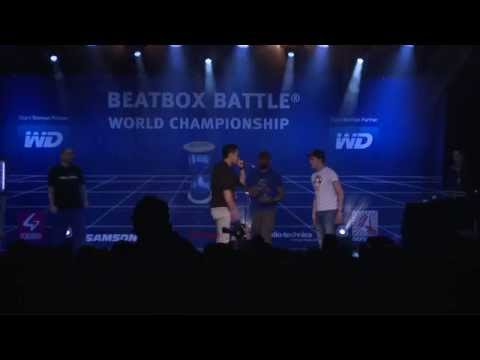 Gene vs Alem - 1/4 Final - 4th Beatbox Battle World Championship