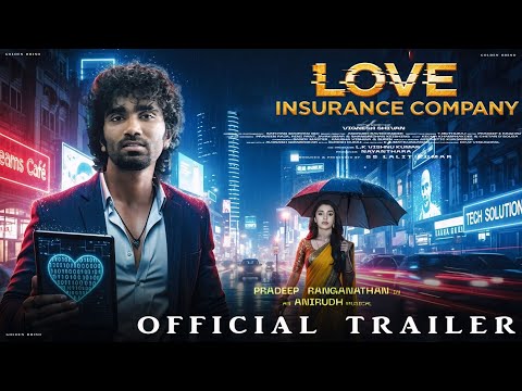 Love Insurance Kompany - Official Trailer | Pradeep Ranganathan | Yogi Babu | Krithi Shetty