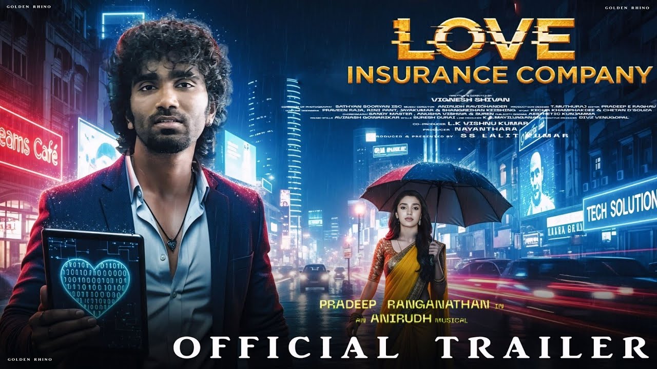 LIK: Love Insurance Kompany Trailer Thumbnail