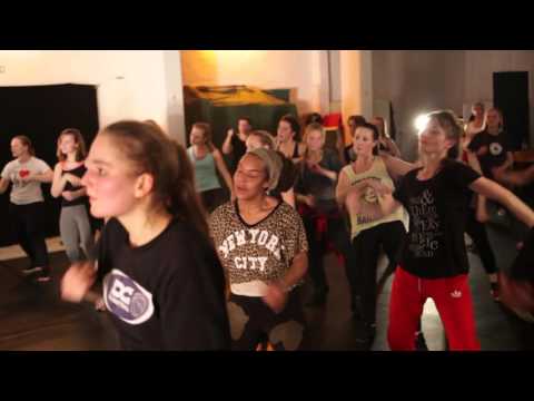 Dancehall Workshop Chris Icon & Natalia Paul Hamburg 22.11.2015