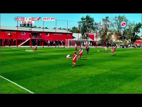 Alan Torres N°9 (River Plate) VS Argentinos Juniors 5ta División 2023 Juveniles