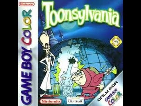 Toonsylvania Game Boy