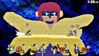 【スマブラSP】面白ステージ集１【ステージ作り】