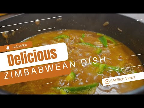 How to Make Gango | Authentic Zimbabwean Street Food Recipe