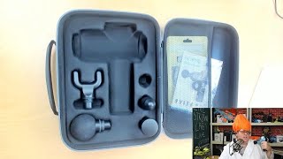 🔥 Demo of amazing massage gun - great deep tissue massage