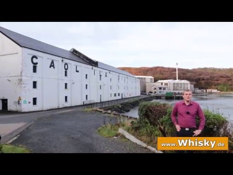 Besichtigung der Brennerei Caol Ila