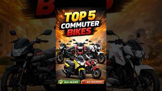 Best Commuter Bikes in India 2026 Mileage + Performance!