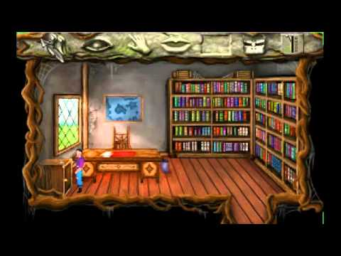 Let's Play LIVE: King's Quest 3 AGD (part 1)