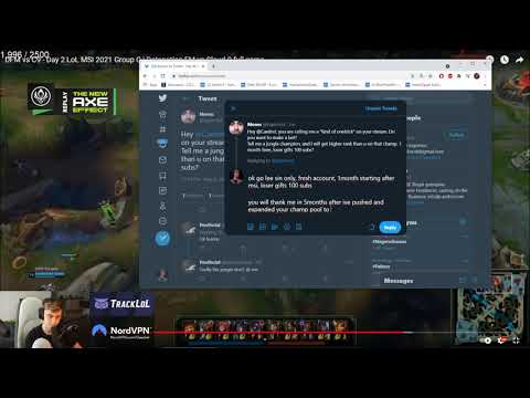 Caedral replies to Agurin's challenge