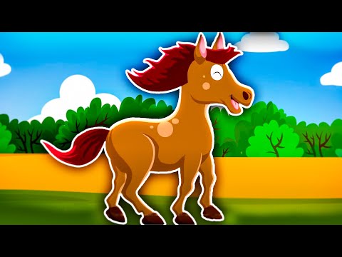 █▬█ █ ▀█▀ Dziecięce Przeboje - Konik / Polskie piosenki dla dzieci