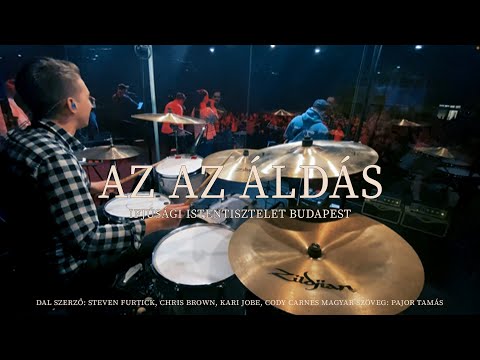 Az Az Áldás // The Blessing live drum cam by Patrik Schweigert