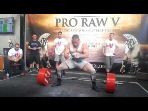 Dan Green - 2210@242 lbs / 1002.5@110 kgs Raw with Wraps - All-Time WR