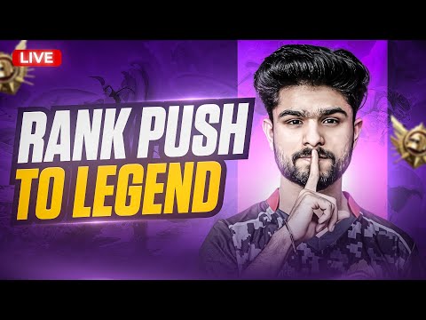KYA YE SEASON LEGEND HOGA? | ULTIMATE ROYALE OR WHAT | BGMI LIVE