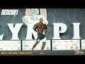 2021 3-Time IFBB Men’s Physique Olympia Brandon Hendrickson Prejudging Routine 4K Video