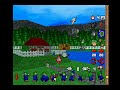 Let S Play PSX 3D Lemmings