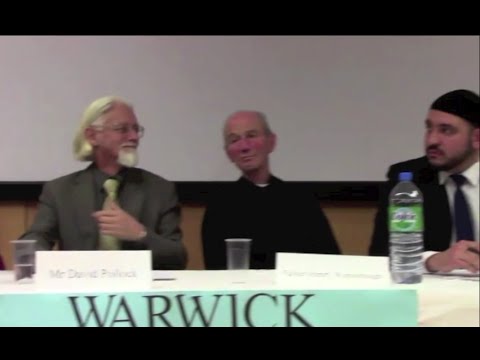 PUBLIC DEBATE: Does Morality Require a God? Copson & Pollock VS Andalusi & Wansbrough