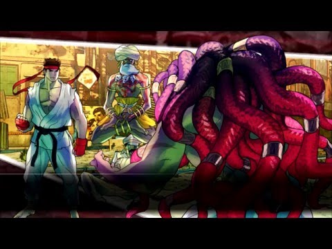Street Fighter 5 - Story Mode - Necalli