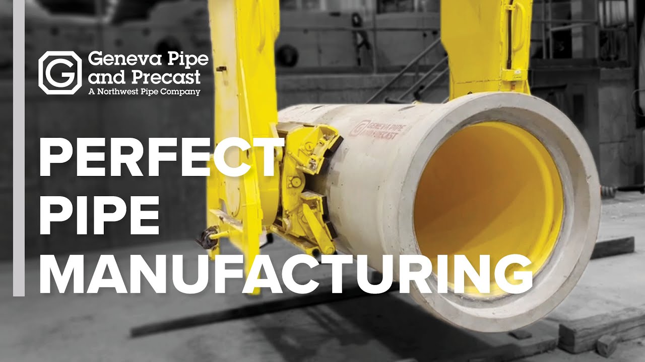 Perfect Pipe: Manufacturing HDPE-Lined RCP for Sanitary Sewer Systems