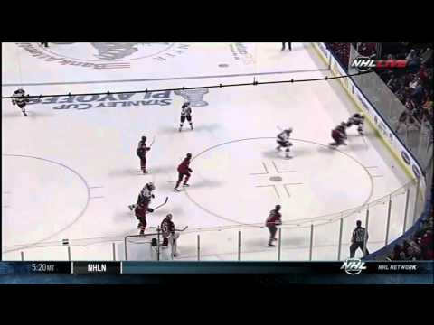 Patrik Elias goal. NJ Devils vs Florida Panthers 4/13/12 NHL hockey