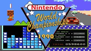 Nintendo World Championships 1990 - Gameplay, Secrets, and Unboxing