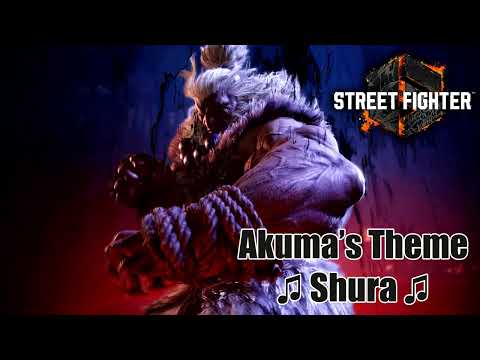 Akuma's Theme (Shura) - Street Fighter 6 OST