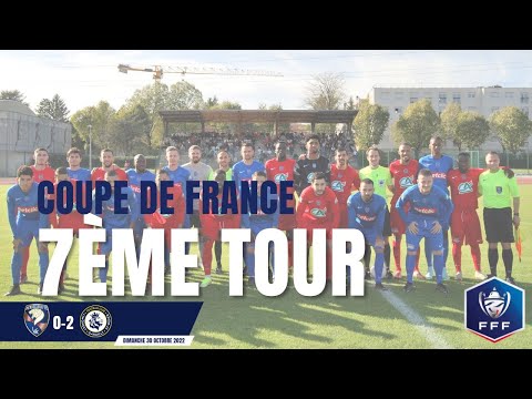 Le Résumé : Vénissieux FC - FCLDSD | T7 Coupe de France | Senior 1 🟡🔵