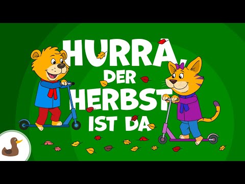 Hurra, der Herbst ist da! - Herbstlieder zum Mitsingen | Sing Kinderlieder
