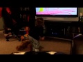 Sofia Dancing Singing To Fresh Beat Band