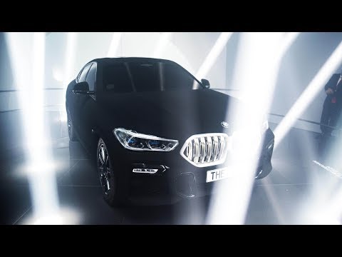 BMW X6 in Vanta Black - The deepest black of all Time !