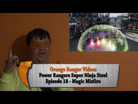 "Magic Misfire" - Power Rangers Super Ninja Steel Episode 18 Review