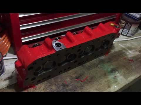 Brand New Ivor Searle Cylinder Head for the MGB GT