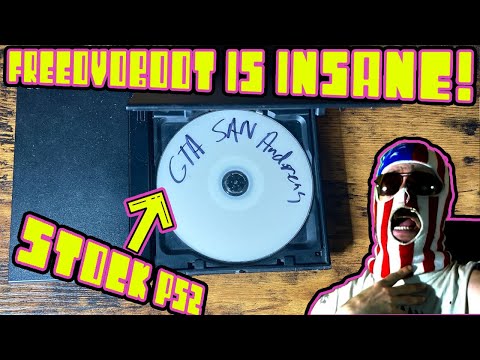 PS2 FREEDVDBOOT - How To Play Self Booting Backups on an UNMODIFIED Ps2! DVD / CD Burned Games