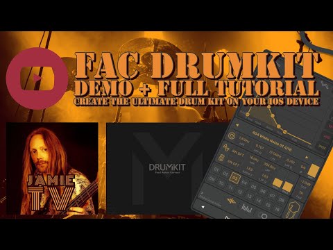 Build Your Perfect Drum Kit in FAC Drumkit - Demo, Tutorial + Giveaway.