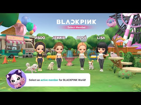 BLACKPINK THE GAME Tutorial How to Play Complete Gameplay (Chapter 1) #bptg