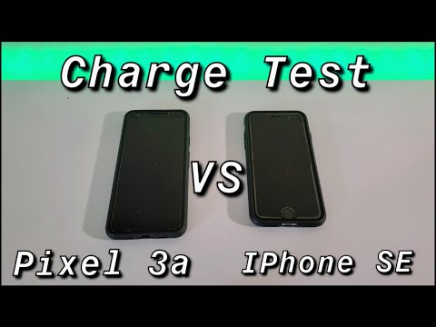 iPhone SE (2020) VS Google Pixel 3a Charge Test