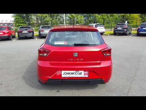 2018 SEAT Ibiza SE 1.0 MPI