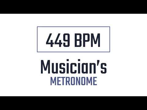 449 BPM - Metronome