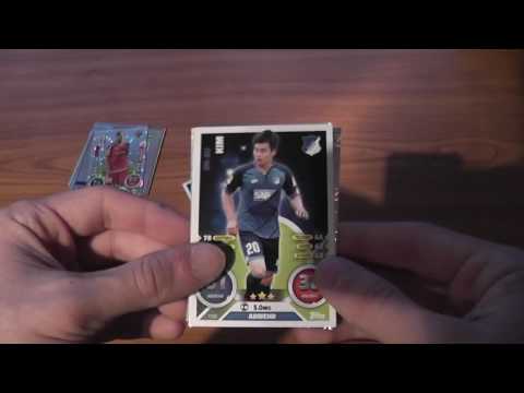 Match Attax 2016/2017 Pack Opening #3 - Club 100 Aubameyang