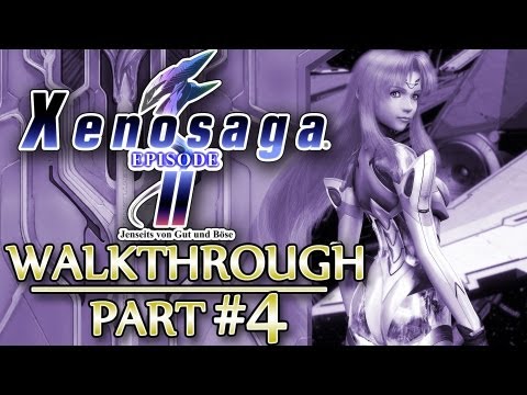Ⓦ Xenosaga Episode 2 Walkthrough - Part 4 ▪ More Stuff on Second Miltia [PCSX2, 1080p]