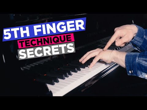 Piano Tips: Fifth Finger. Last but not Least