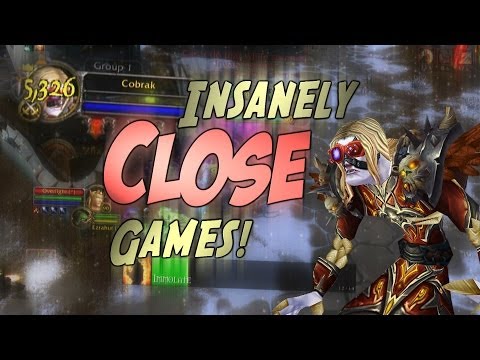 Crazy 2v2 Arena Games! (Mage / Lock) [Cobrak]