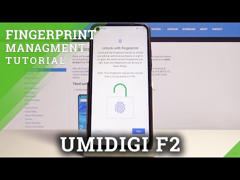 How to Add Fingerprint in UMIDIGI F2 – Locking Method