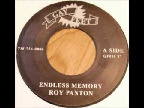 Roy Panton - Endless Memory