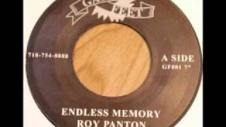 Roy Panton - Endless Memory