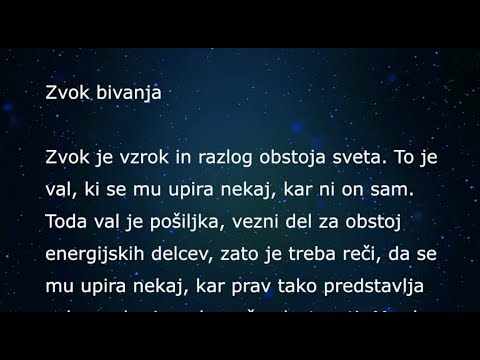 Zvok bivanja - Braco Official TV