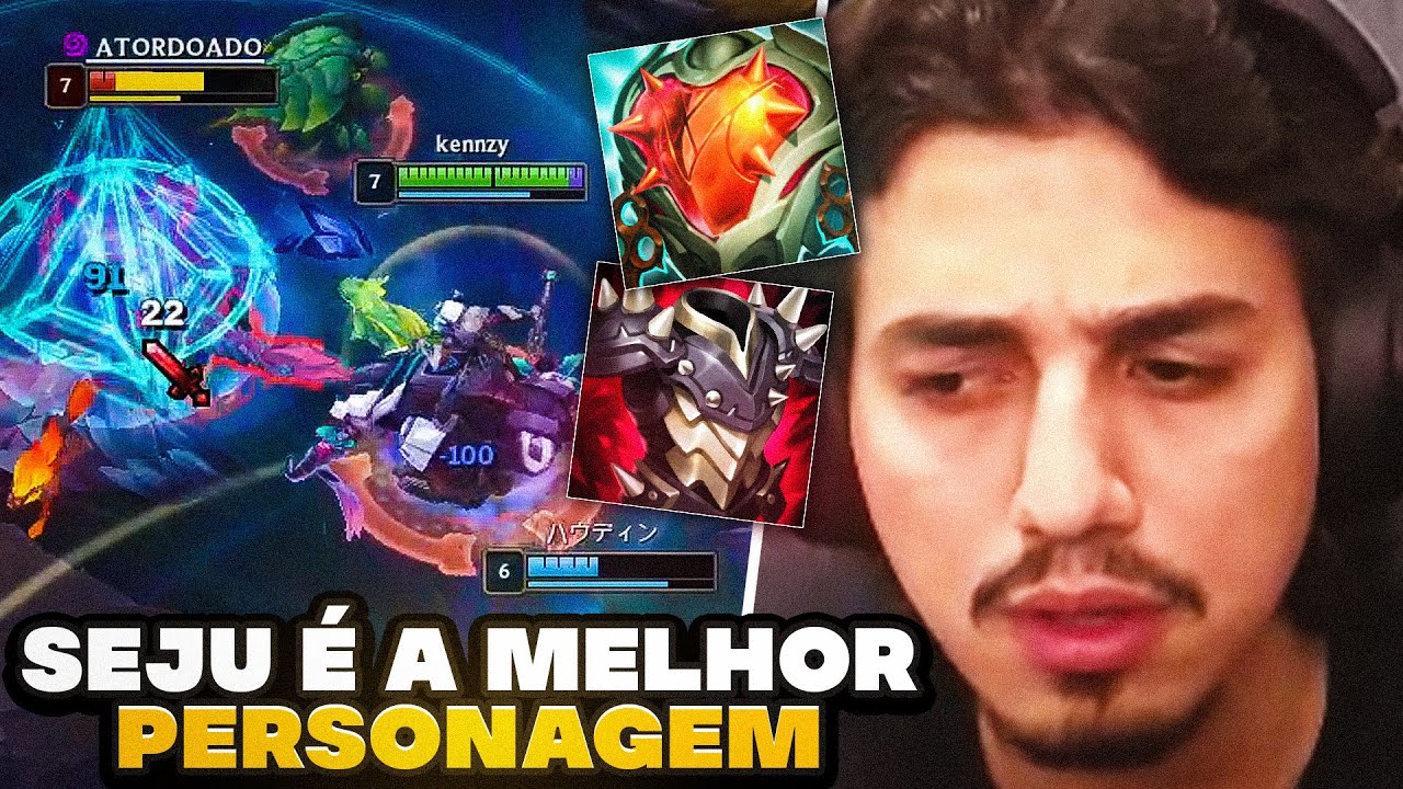 SEJUANI É REALMENTE O CHAMPION PRA GANHAR?