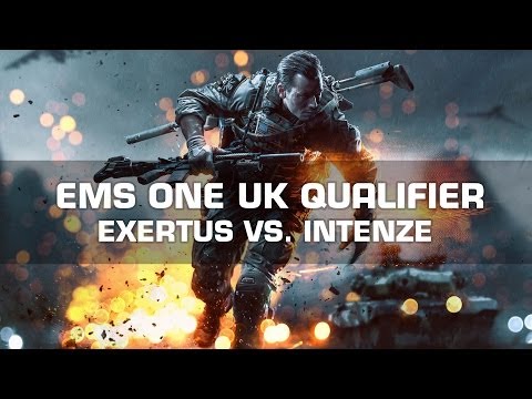 ESL One UK Qualifier - Exertus vs. Intenze - Final - Map 1 Round 2