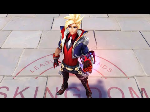 Battle Academia Ezreal Detailed Skin Spotlight - League of Legends
