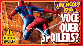 EU VOU CONTAR TUDO! Minha Crítica de Homem-Aranha Um Novo Dia (Ao Vivo) | Nerd Rabugento