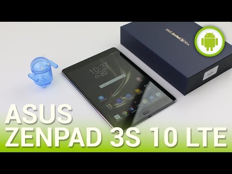 ASUS ZenPad 3S 10 LTE (Z500KL), Italian review